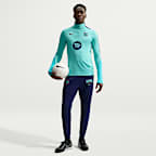 F.C. Barcelona Strike Third Men's Nike Dri-FIT Football Knit Drill Top