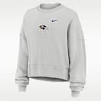Baltimore Ravens Primetime Phoenix Women's Nike NFL Oversized Pullover Crew