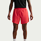 Shorts de correr Dri-FIT de 18 cm 2 en 1 para hombre Nike Stride