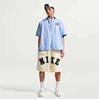 กางเกงขาสั้นน้ำหนักปานกลางผู้ชาย Nike Life