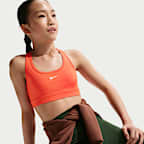Nike Swoosh Girls' Sports Bra