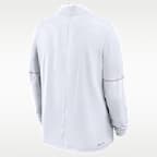 Alabama Sideline Men's Nike Dri-FIT College 1/2-Zip Top