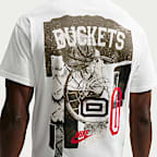 T-shirt da basket Nike – Uomo