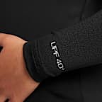 Playera de manga larga Nike Swim Hydroguard para niñas talla pequeña