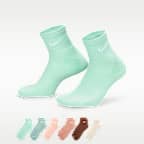 Nike Everyday Plus Cushioned Training Ankle Socks (6 Pairs)