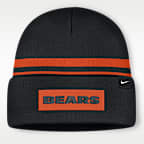 Chicago Bears Primetime Utility Men's Nike NFL Cuffed Beanie