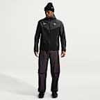 Paris Saint-Germain Tech Windrunner Men's Nike Soccer Woven Full-Zip Jacket