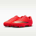 Nike Mercurial Vapor 17 Academy Artificial-Grass Low-Top Soccer Cleats