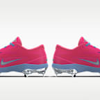 Tacos de béisbol personalizados Nike Diamond Standout By You Metal
