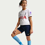 Calções de futebol Replica Nike Dri-FIT do equipamento principal Stadium Tottenham Hotspur 2026/27 Júnior