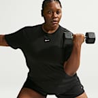 Nike One Relaxed Women's Dri-FIT Short-Sleeve Top (Plus Size)