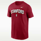 Stanford Primetime Arch Stack Men's Nike College T-Shirt