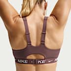 Brassière de sport réglable rembourrée à maintien supérieur Nike Indy pour femme