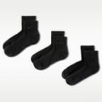 Nike Everyday Elevated Ankle Socks (3 Pairs)
