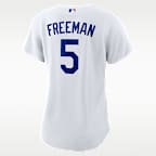 Freddie Freeman Los Angeles Dodgers Women's Nike MLB Replica Jersey