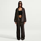 NikeSKIMS Stretch Nylon Women's Oversized Jacket