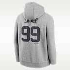 Aaron Judge New York Yankees Club Men's Nike MLB Pullover Hoodie