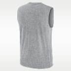West Virginia Primetime Arch Legend Men's Nike Dri-FIT College Muscle Tank Top