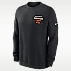 Washington Commanders Draw Block Club Men's Nike NFL Pullover Crew