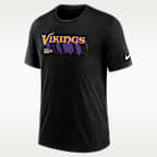Playera Nike de la NFL para hombre Minnesota Vikings Long Pass