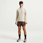 Nike ACG "Solar Chase" Men's Dri-FIT UV Protection Hooded Trail Running Top