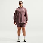 Nike Sportswear Classic Women's High-Waisted 8" Biker Shorts (Plus Size)