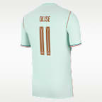 Jersey de fútbol Nike Dri-FIT para hombre Michael Olise France National Team 2026 Stadium Away