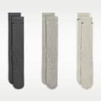 Nike Everyday Plus Cushioned Training Crew Socks (3 Pairs)