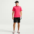 Nike Par Men's Dri-FIT Chest-Logo Golf Polo