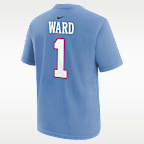 Cameron Ward Tennessee Titans Big Kids' Short-Sleeve T-Shirt