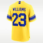 Kyren Williams Los Angeles Rams Men's Nike NFL Game Jersey