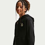 Sudadera con gorro de French Terry para niños talla grande Nike Sportswear Club