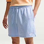 나이키 클럽 남성 프렌치 테리 플로우 쇼츠