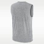 North Carolina Primetime Arch Legend Men's Nike Dri-FIT College Muscle Tank Top