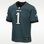 Jalen Hurts Philadelphia Eagles Big Kids' Nike NFL Game Jersey