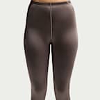NikeSKIMS Satin Shine Leggings de talle alto de 43 cm con cordón - Mujer
