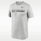 West Virginia Sideline Legend Men's Nike Dri-FIT College T-Shirt