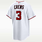 Dylan Crews Washington Nationals Men's Nike MLB Replica Jersey