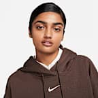 Sudadera con gorro sin cierre oversized para mujer Nike Sportswear Phoenix Fleece