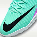 Nike Jr. Mercurial Superfly 9 Club Younger/Older Kids' Turf High-Top Football Shoes