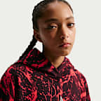 Sudadera con gorro de básquetbol oversized Club Fleece para niños Ja