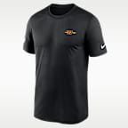 Washington Commanders Alt Legend Small Logo Men's Nike Dri-FIT NFL T-Shirt