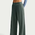 Nike Zenvy Women's Mid-Rise Wide-Leg Trousers