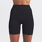 Shorts de ciclismo de 13 cm de cintura alta para mujer NikeSKIMS Matte