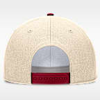 Gorra universitaria Nike ajustable para hombre Stanford Legacy Vintage Rope Rise