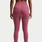 Leggings de tiro alto de 7/8 sin costura delantera para mujer Nike Zenvy