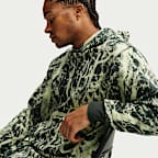 Hoodie de basquetebol Ja Nike Club para homem