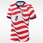 Weston McKennie USMNT 2026 Match Home Men's Nike Dri-FIT ADV Soccer Jersey