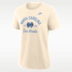 North Carolina Legacy Team Name Women's Nike College T-Shirt