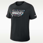 Las Vegas Raiders Crucial Catch Sideline Men's Nike Dri-FIT NFL T-Shirt